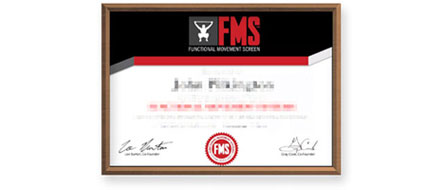 Сертификат FMS